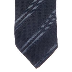 VALENTINO blue silk tie